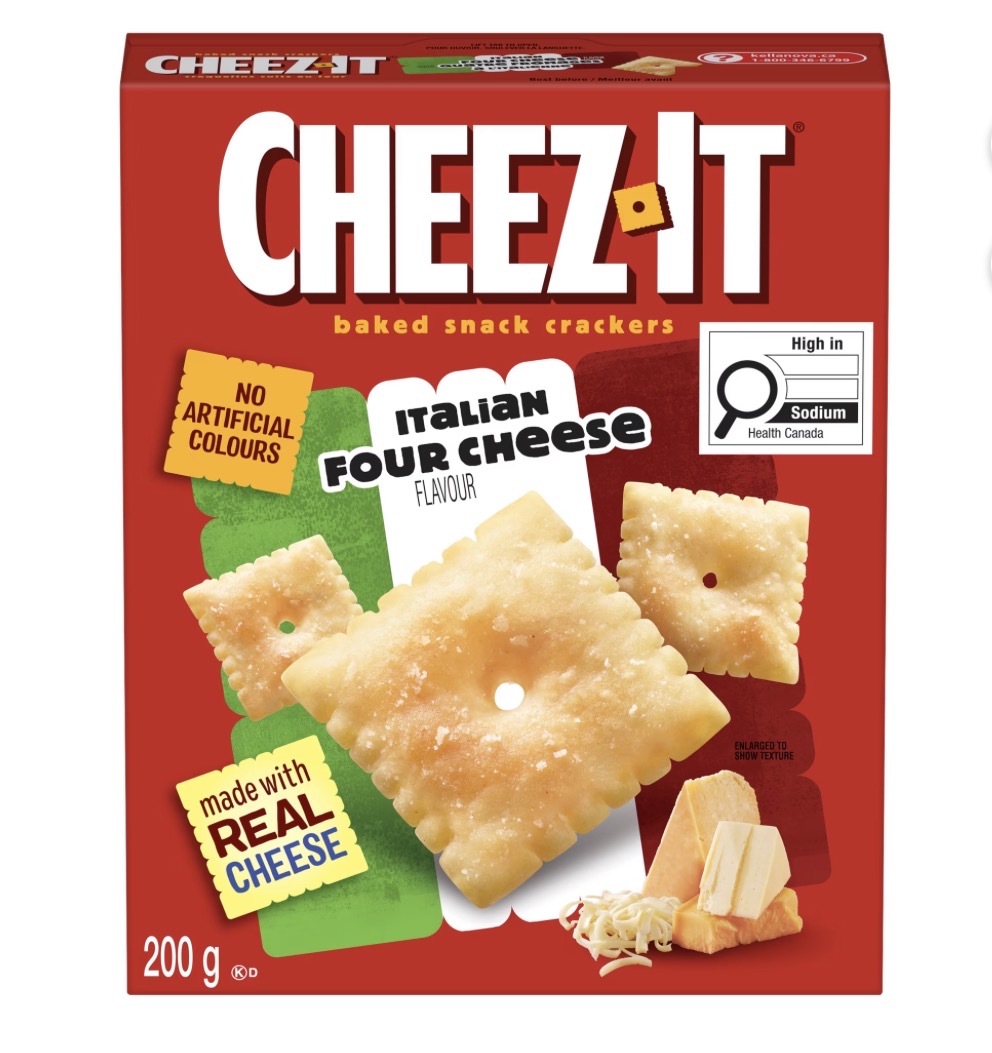 🇨🇦 Cheez IT 芝士餅 - italian Four Cheese