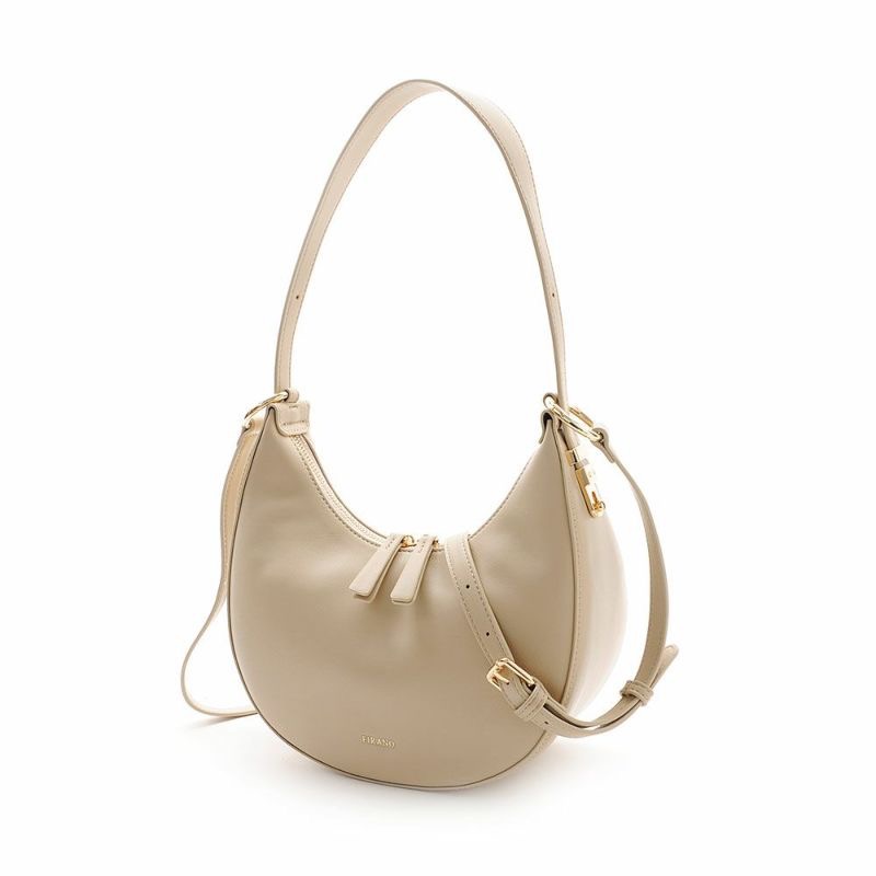 《現貨》日本firano月亮側孭包(黑色)