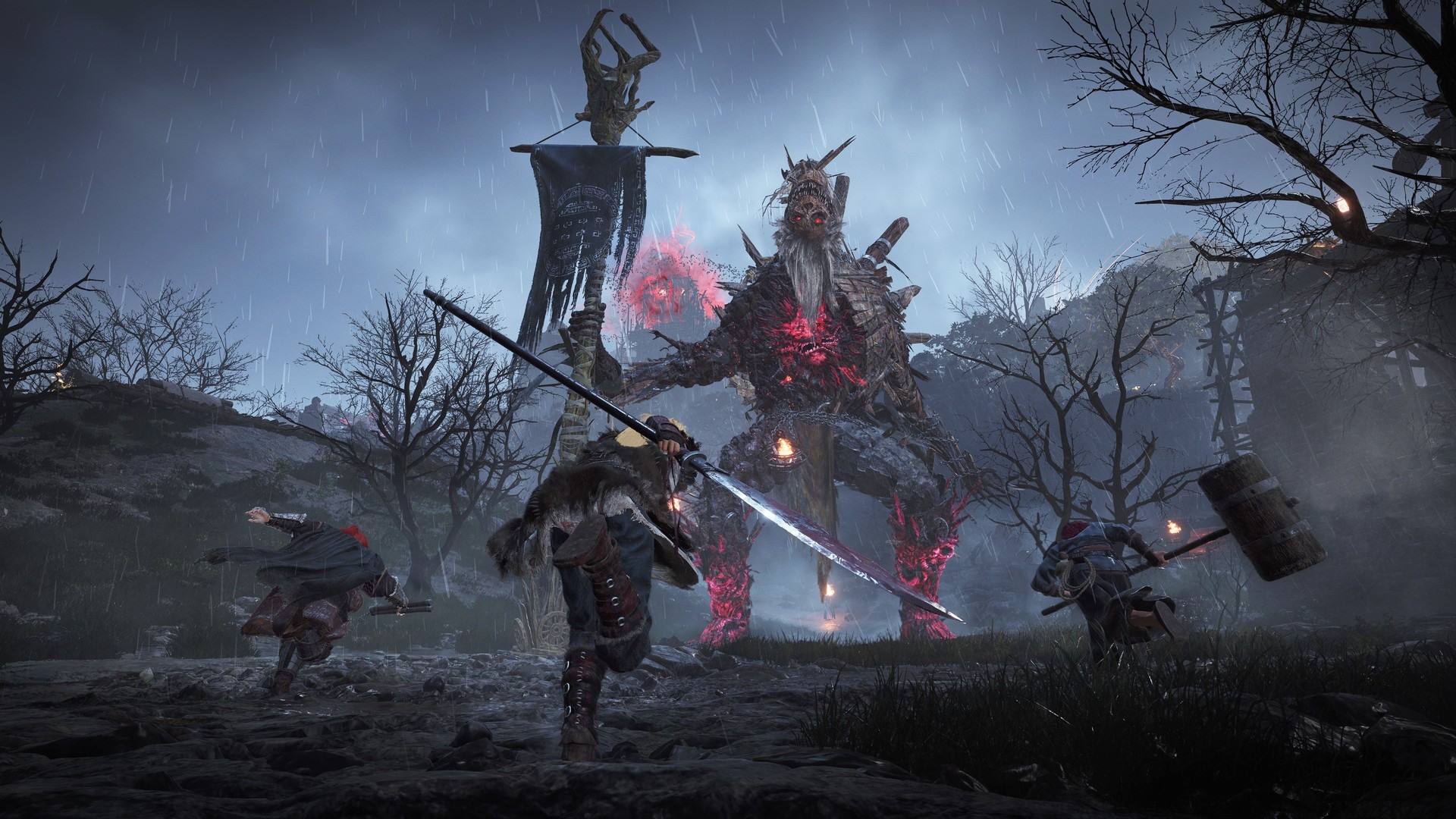 (預訂訂金 $100) (總價 $498) (行版) (普通版) PS5 臥龍 2：鳳火連天 P5 Wo Long 2 (中英日文字幕) 