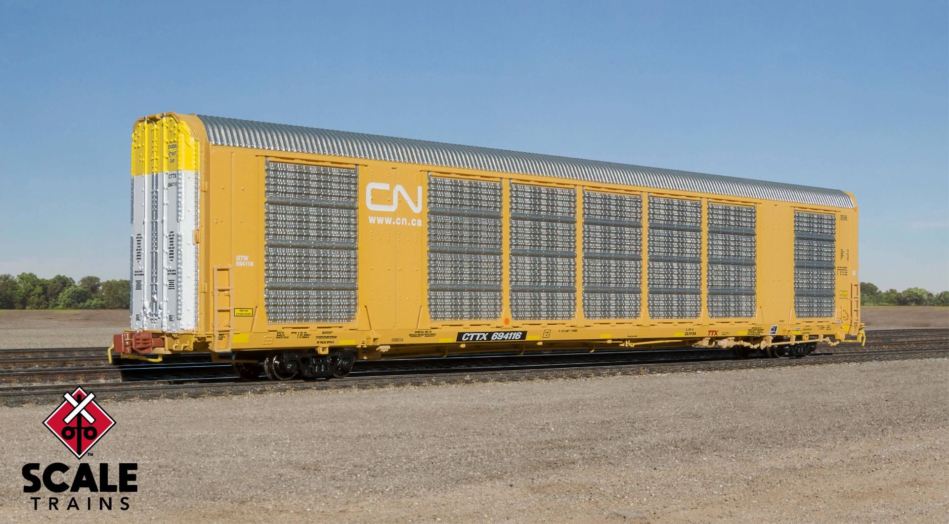  N Scale Gunderson Multi-Max Autorack Scaletrains 