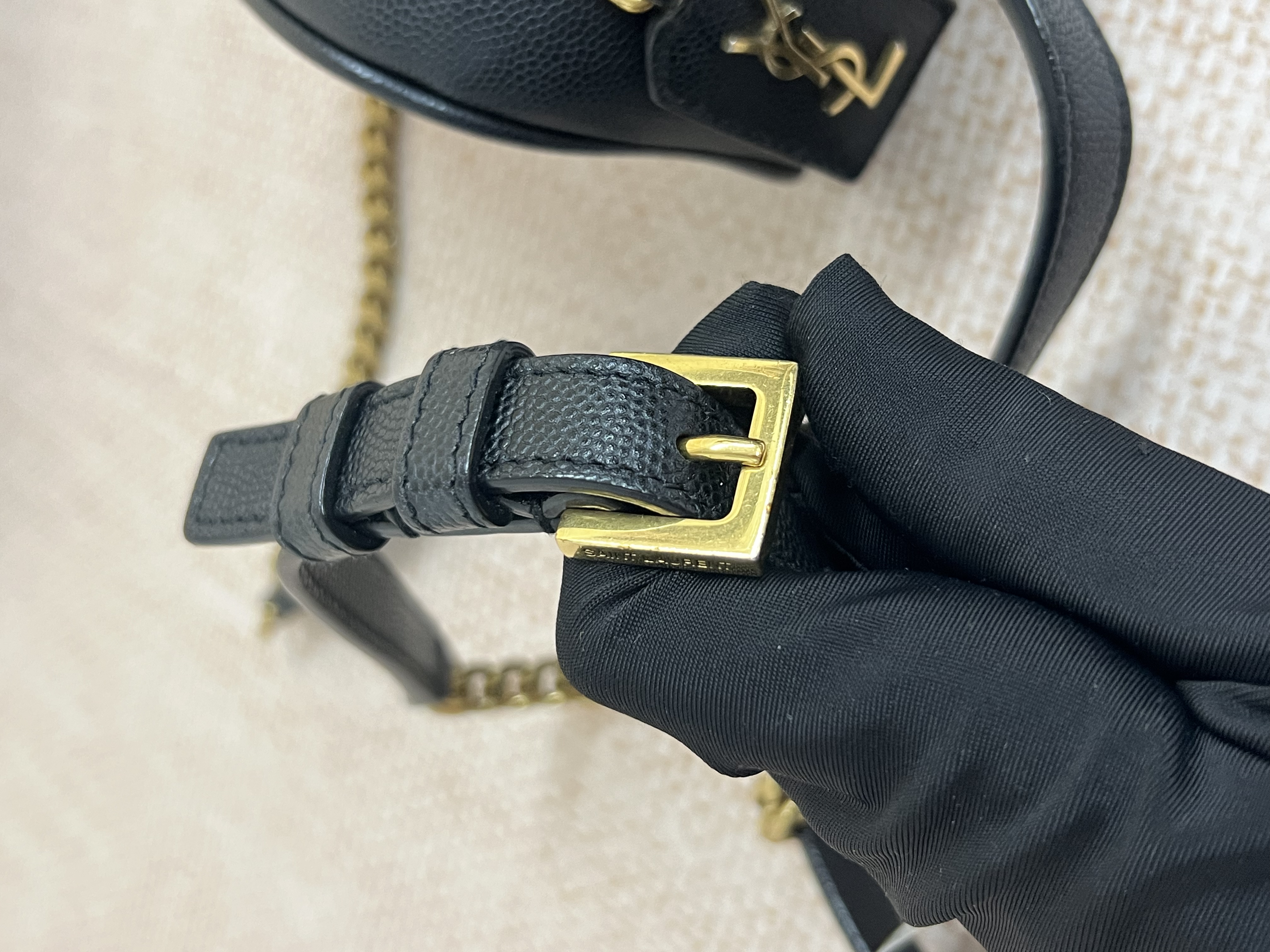 Pre-owned YSL 80s Vanity Bag/ Product Code: 26030201