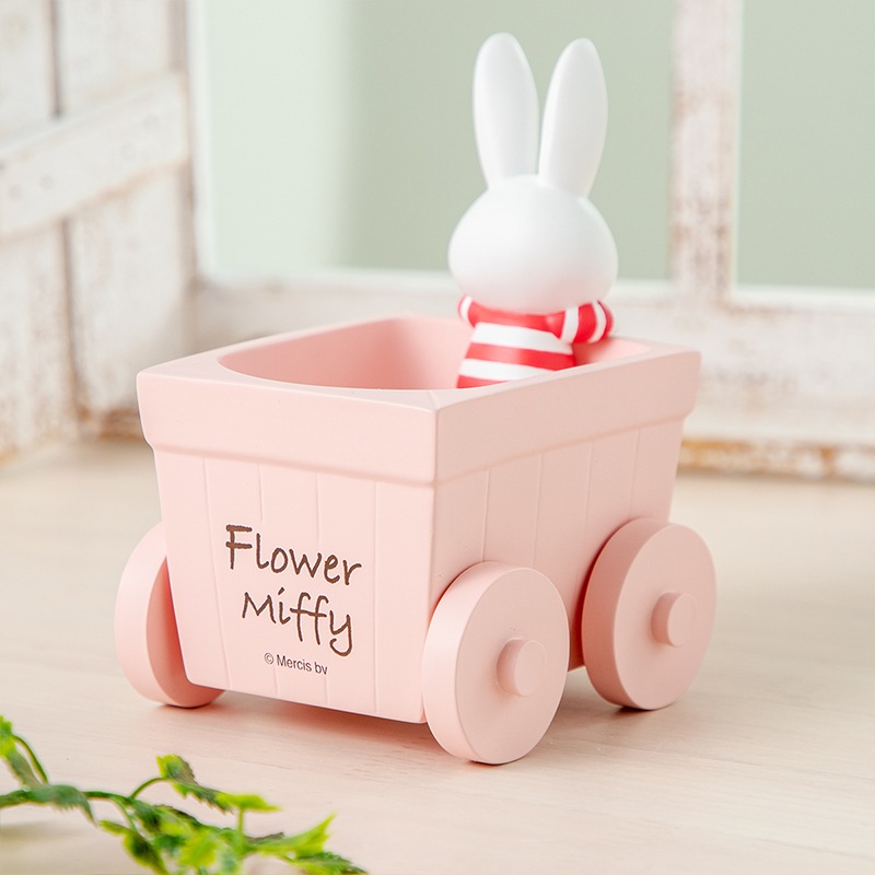 預購 miffy MF 限定 樹脂膠 車仔花盤