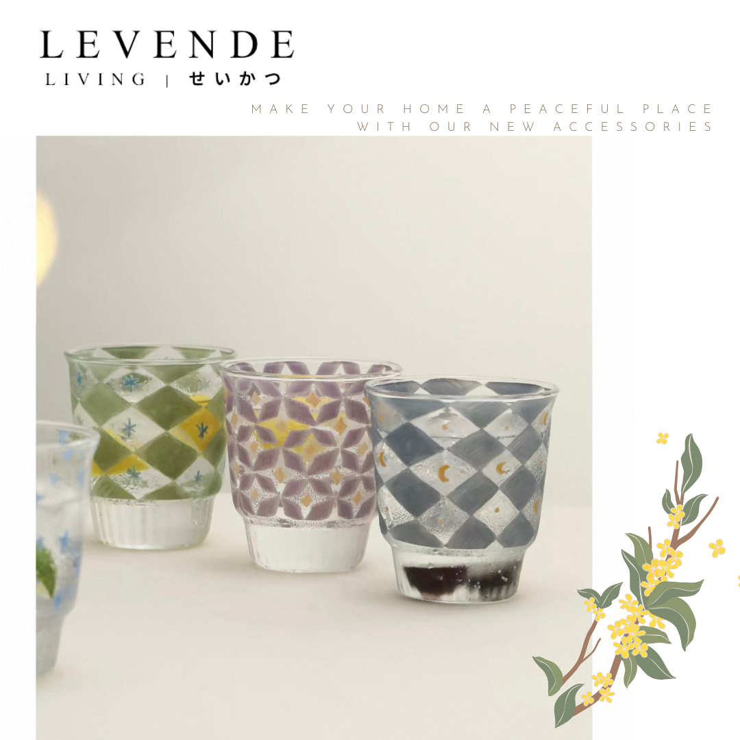 Levende 晚香格調玻璃杯