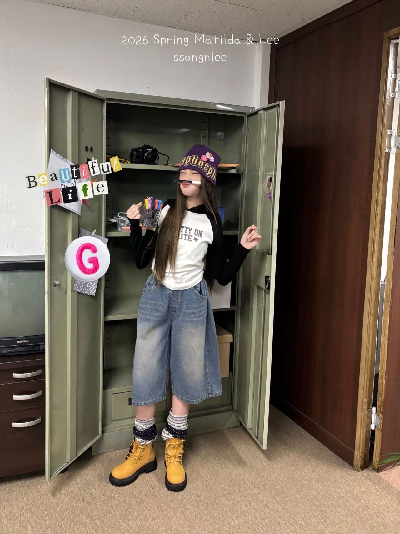 🇰🇷Matilda&Lee tee