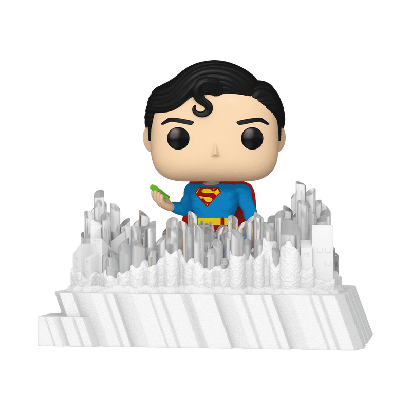 📦訂購 美國代購 Funko POP! DC COMICS Deluxe Superman with Crystal (Fortress of Solitude) (1978) Figure 超人 模型