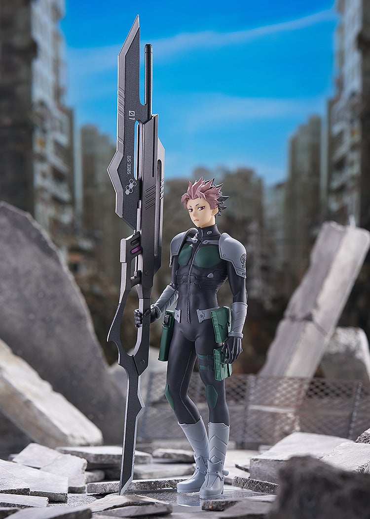 (預訂訂金 $100) (總價 $261) GSC POP UP PARADE 怪獸8號 鳴海弦 (行版) Gen Narumi