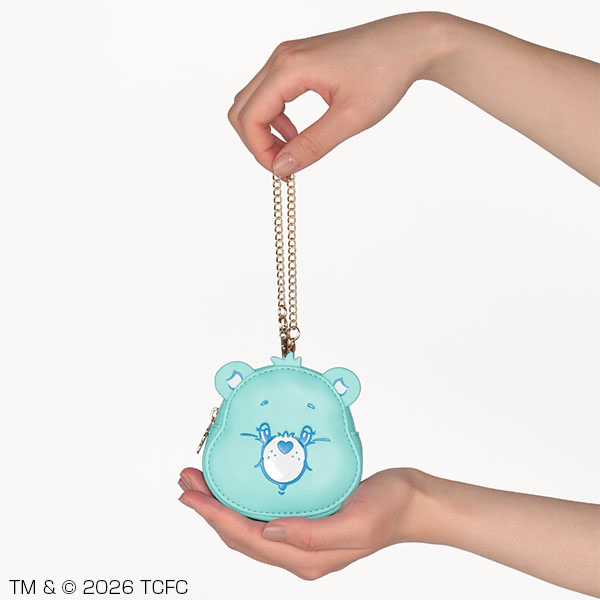 🎀【預訂】MARY QUANT x Care Bears Face Die-Cut Pouch B