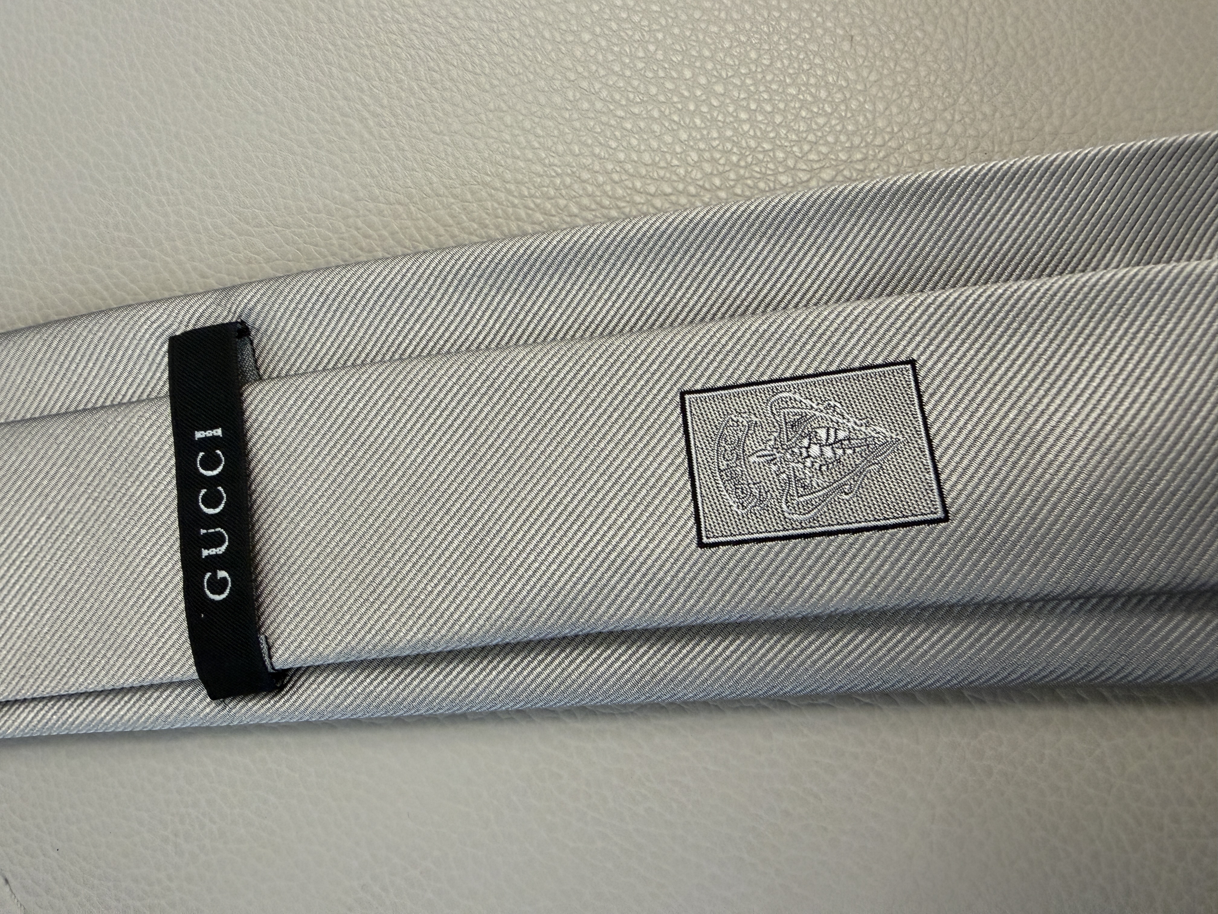 Gucci tie (意大利🇮🇹制造）