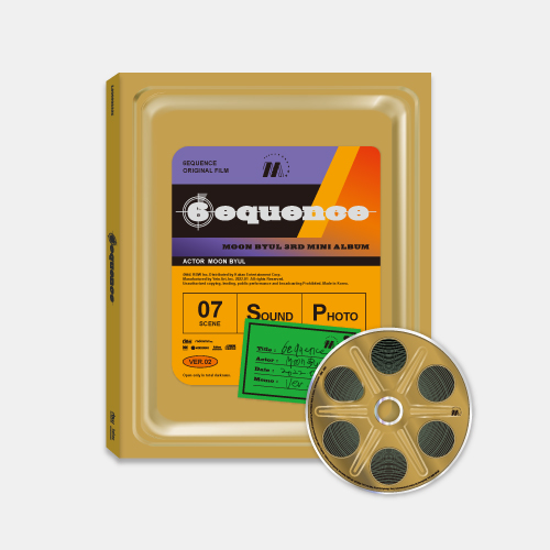 MAMAMOO - MOON BYUL - 3RD MINI ALBUM [6EQUENCE] - VER.2