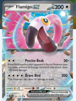  Pokemon TCG Card Game - Flamigo ex