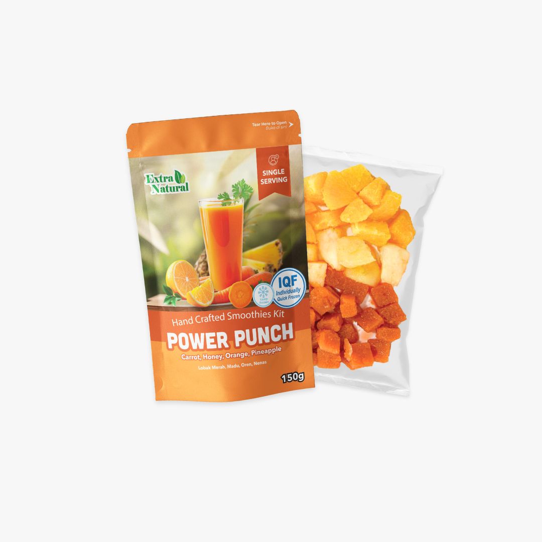 Fruit Mix Smoothie - Power Punch