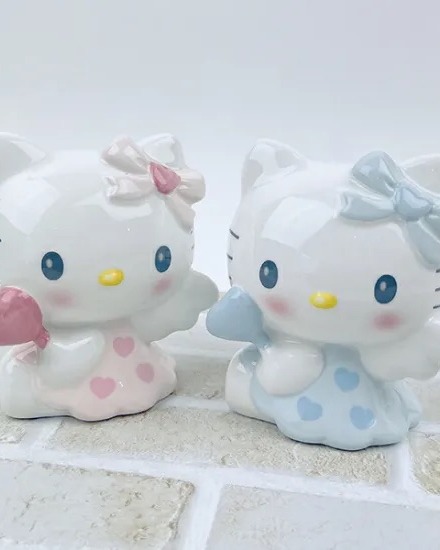 預訂 | 日本版 Hello Kitty 天使陶瓷儲錢罌