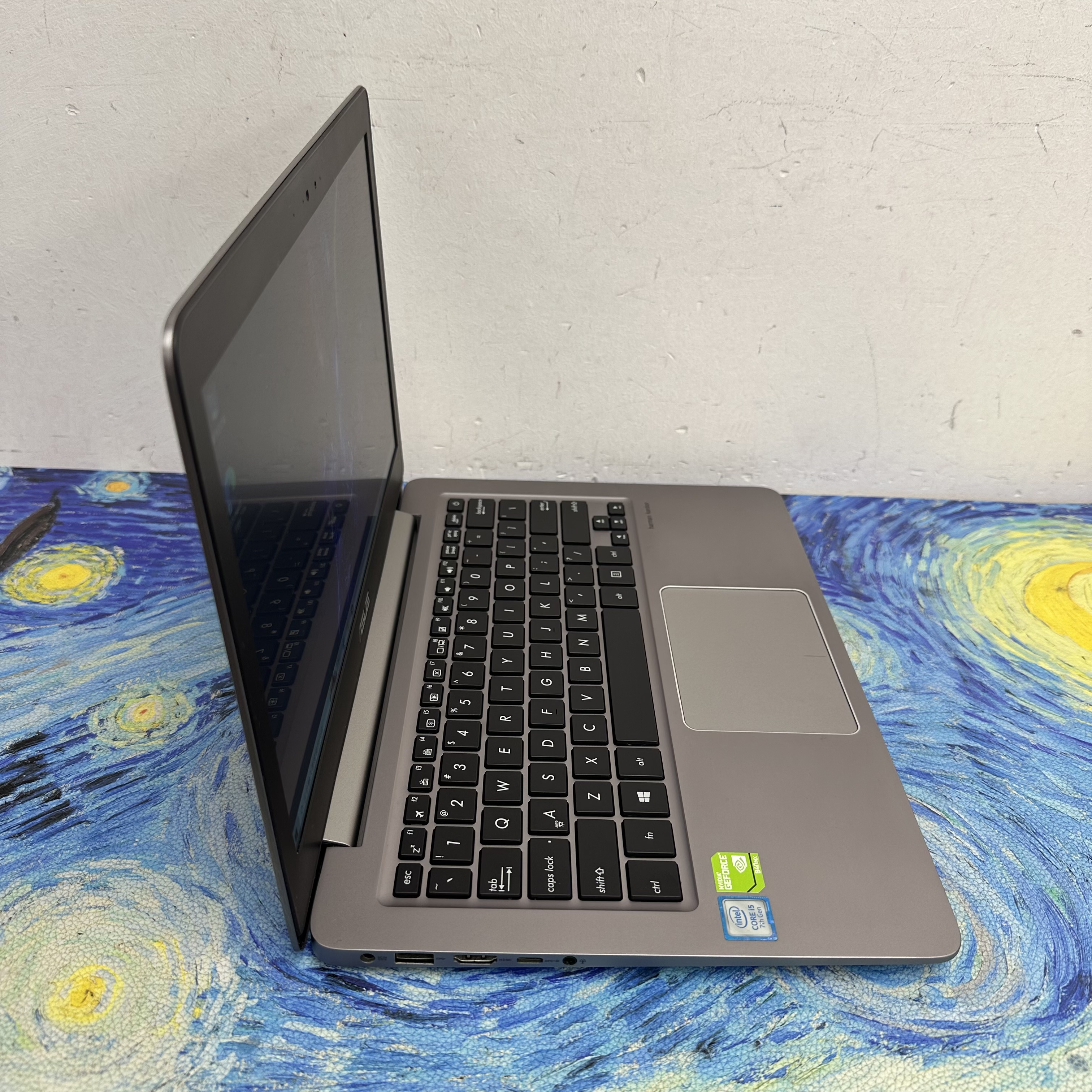#5633 (華碩獨顯文書機🤩) ASUS i5-7200U/16GB Ram / 256GB SSD/14寸mon/ Gaming Laptop/ Notebook/ PC 