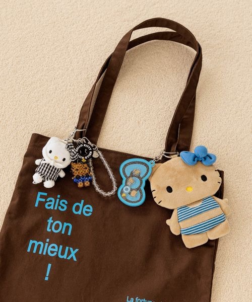 日本預訂📍日本Sanrio x LOWRYS FARM得意系列 - 公仔吊飾 2026年8月下旬出貨