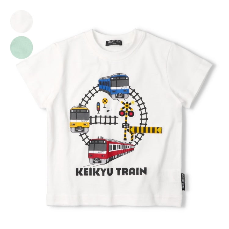 🆕【⭐訂購⭐】🌀 🇯🇵 日本直送 京急鐵道 移動閘板 短袖T恤［2款選］🌀 [ELEA-0169][260618]