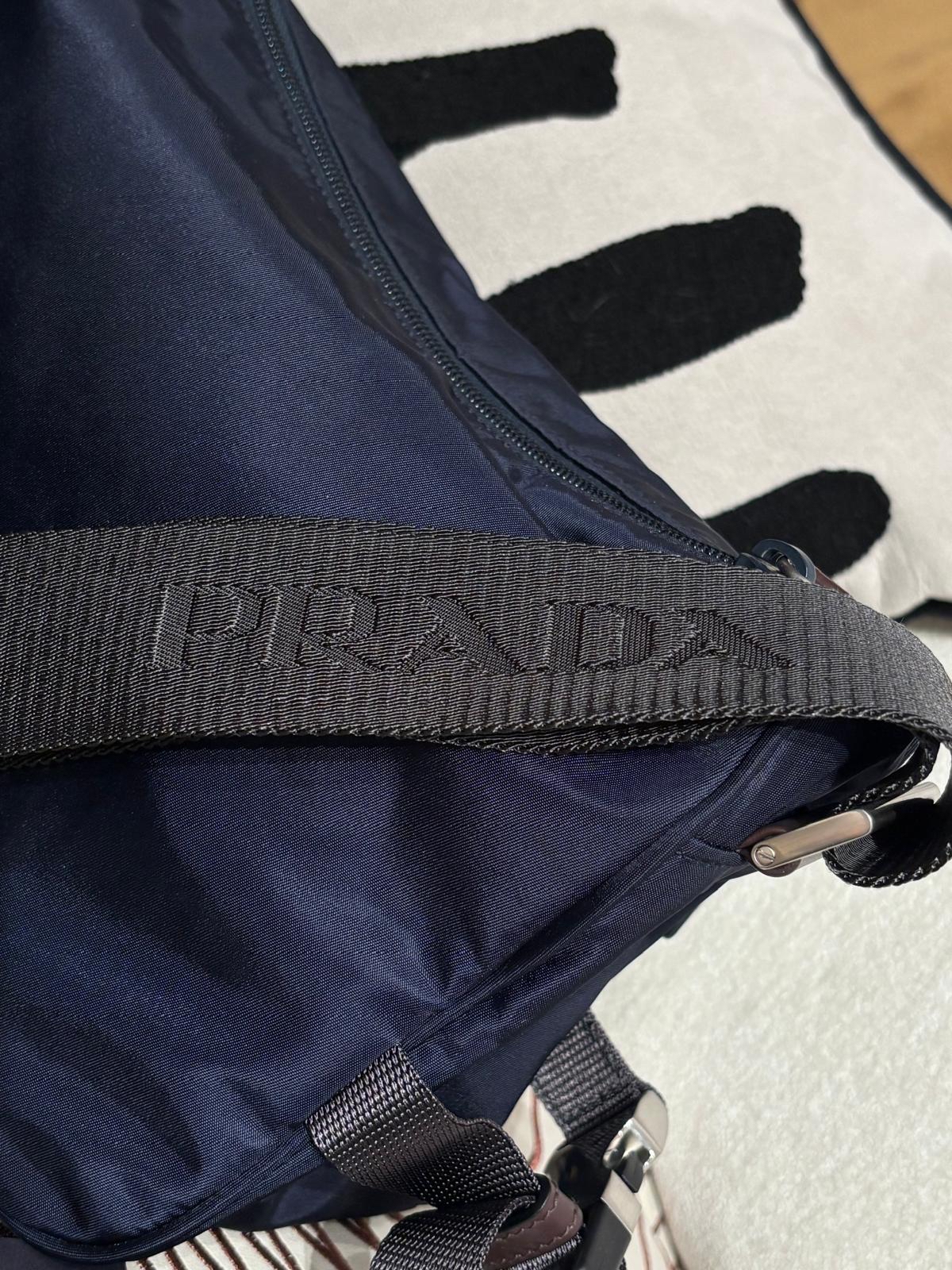 Prada Speedrock Re-Nylon shoulder bag 皮革肩背袋 100%Authentic, 98%New ✅nfc ✅certificate✅Dust bag