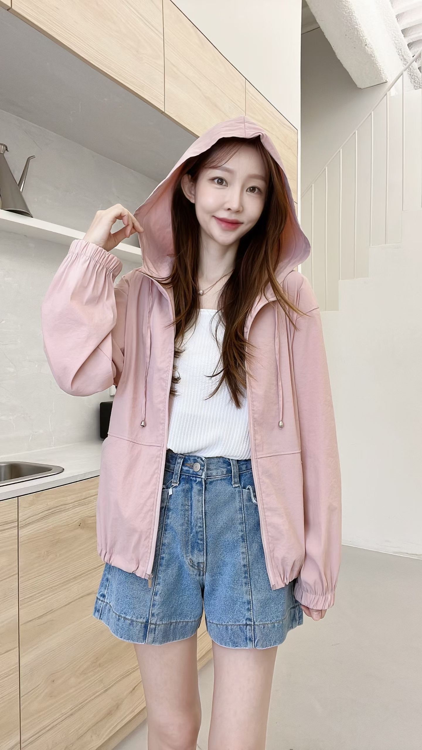 FV03_04 機能涼感防曬JK (3色)