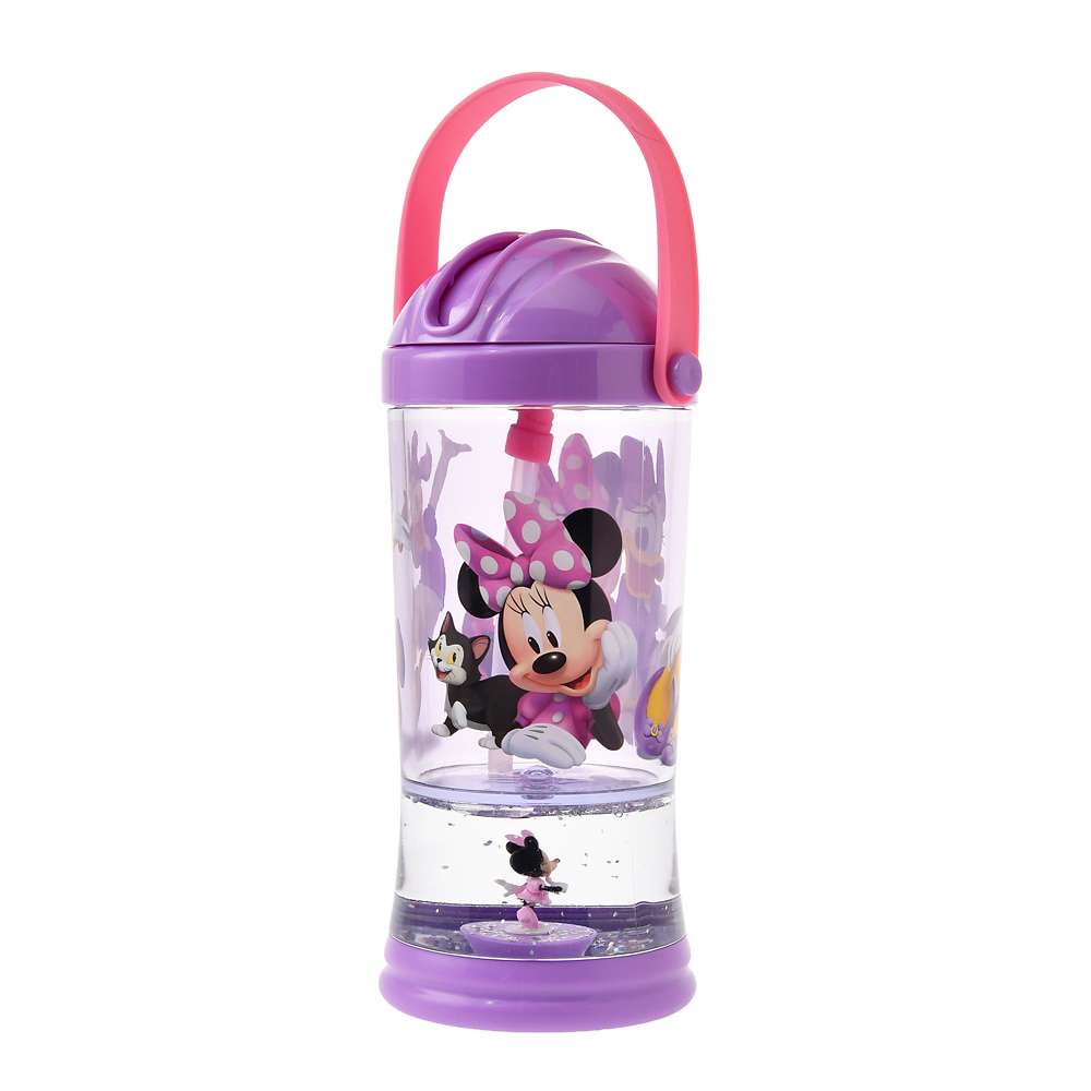 ✈️日本直送🇯🇵預訂🛍日本迪士尼DISNEY 310ml帶雪球的水瓶 【兒童款】（ Minnie / Disney Princess / Ariel / Toy Story / Cars / SpiderMan ）