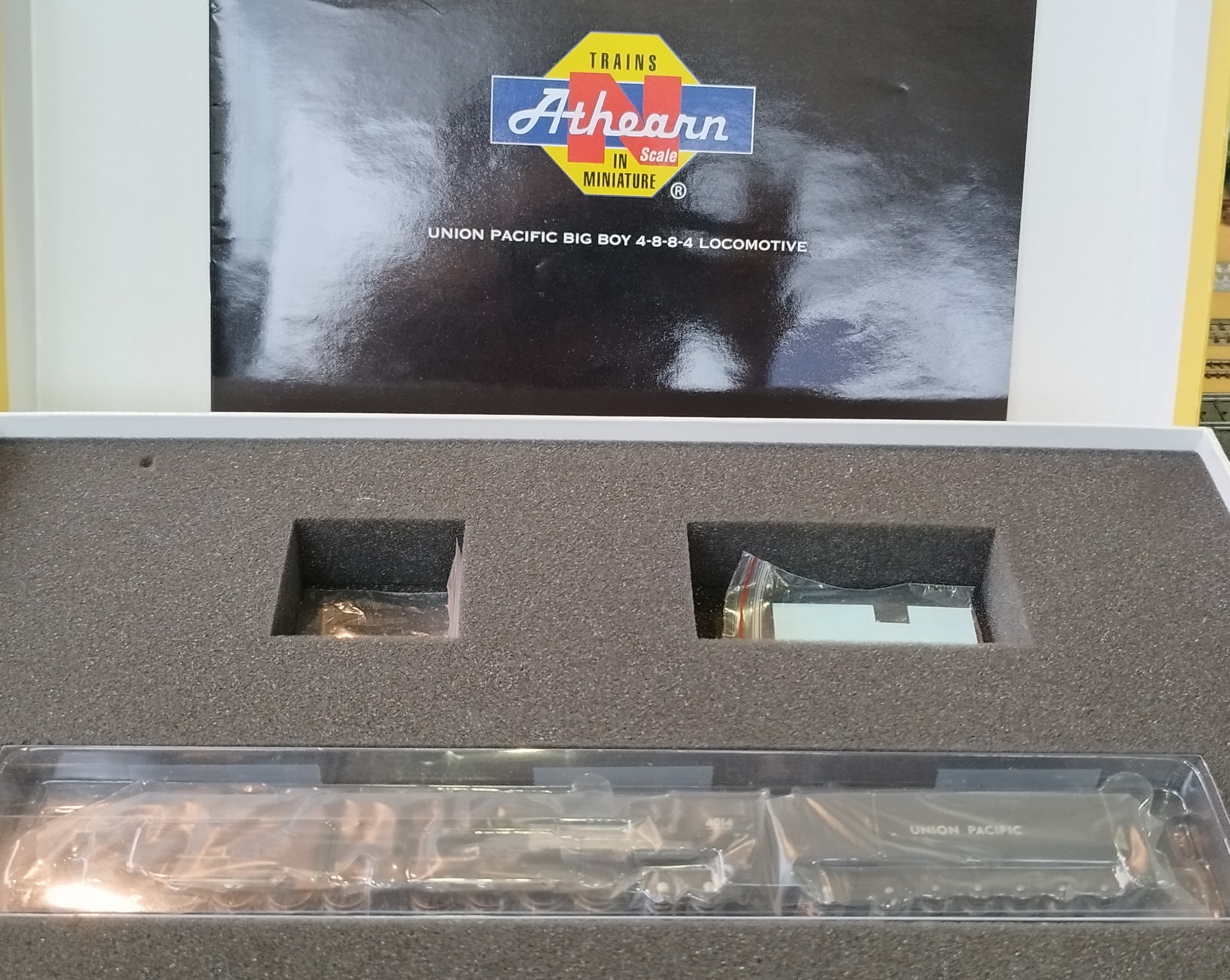 Athearn Genesis Big Boy N-scale DCC sound