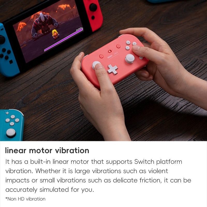 8BITDO Lite 2 無線藍牙遊戲手柄 (綠色) / Lite 2 Bluetooth Gamepad (Green) MISC-1384