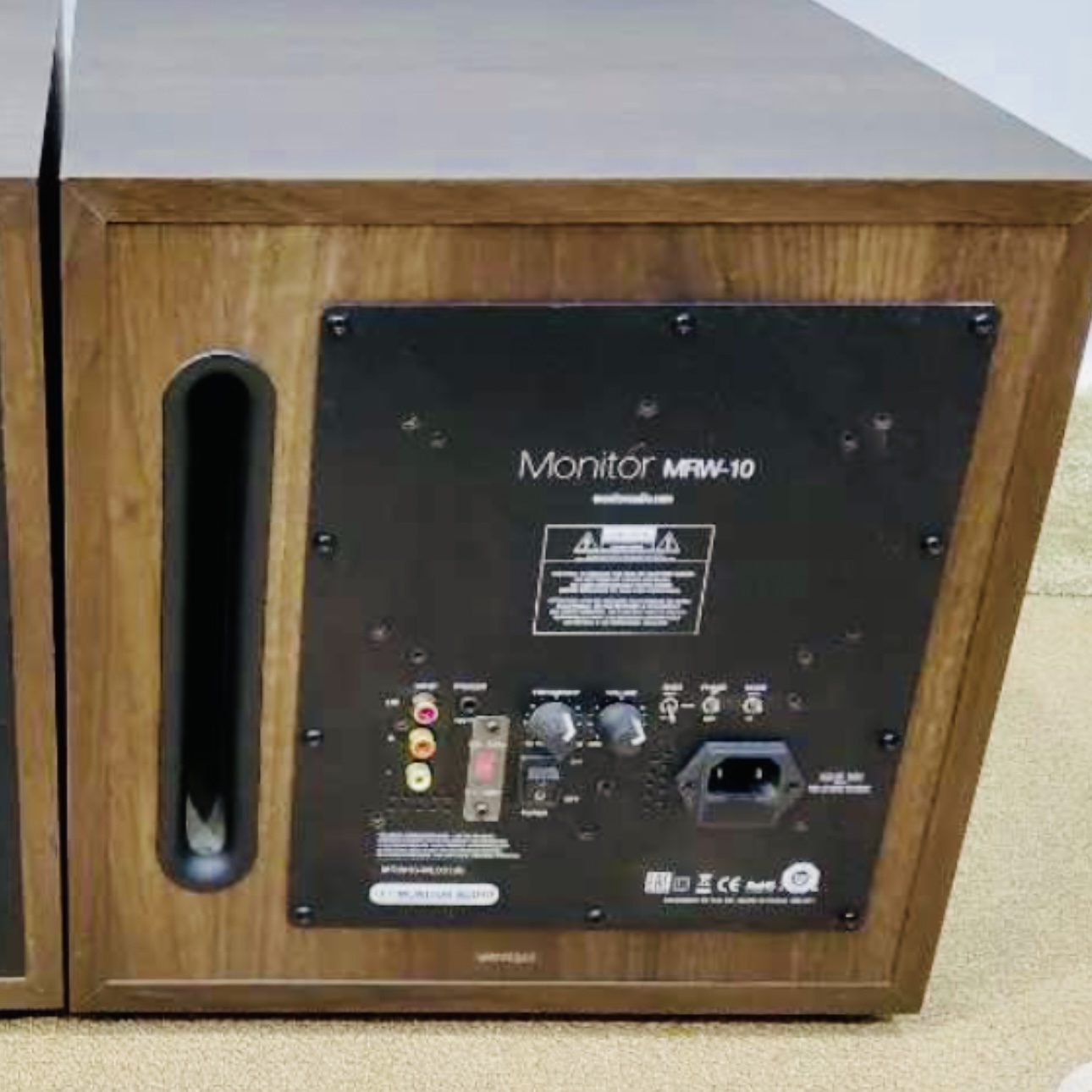 Monitor Audio MRW-10 Active Powered Home Theater Subwoofer