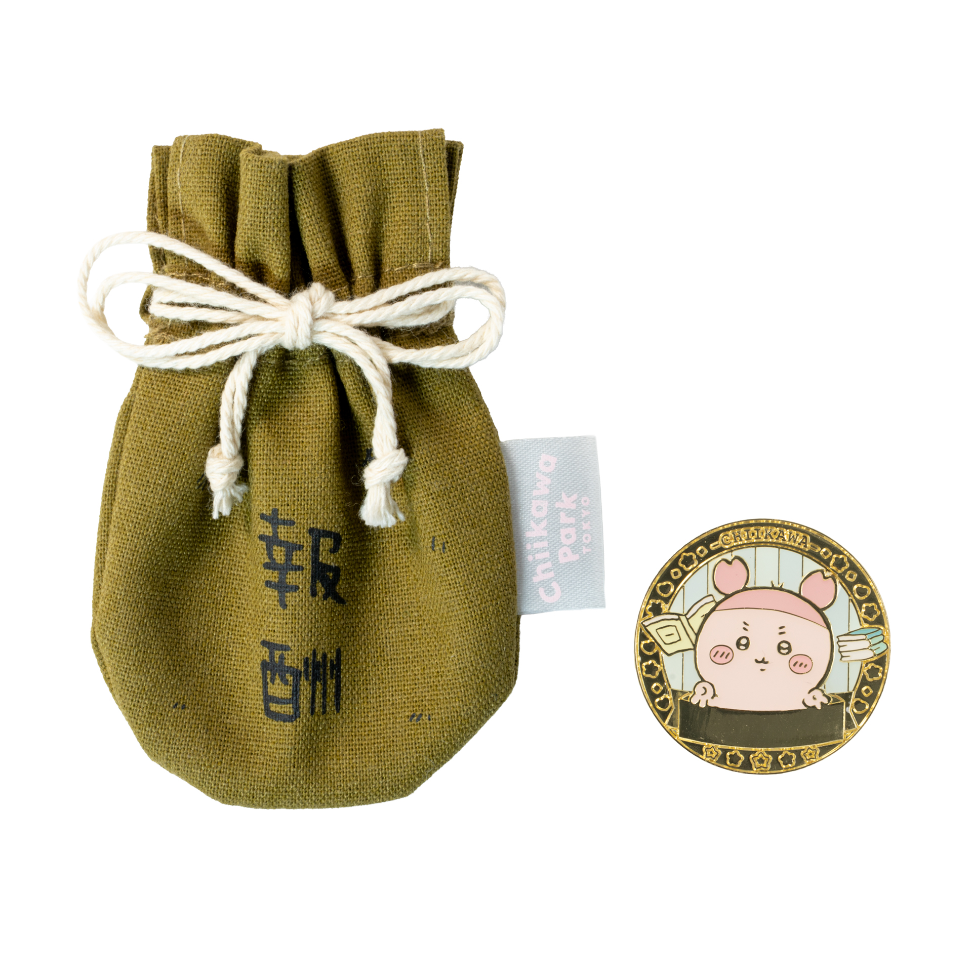 四月連線貨品 - 日本CHIIKAWA PARK 紀念金幣