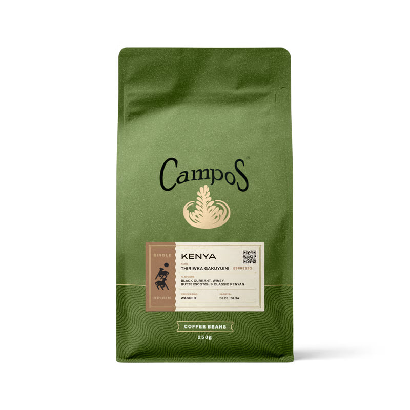 CAMPOS COFFEE Whole Beans 咖啡豆(各款) 250g 