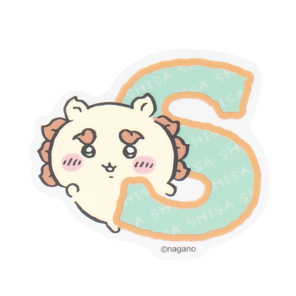 Chiikawa Park 限定 貼紙｜預訂