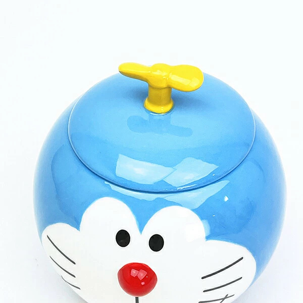 [訂購] 多啦A夢陶瓷杯 立體 水杯 (竹蜻蜓)