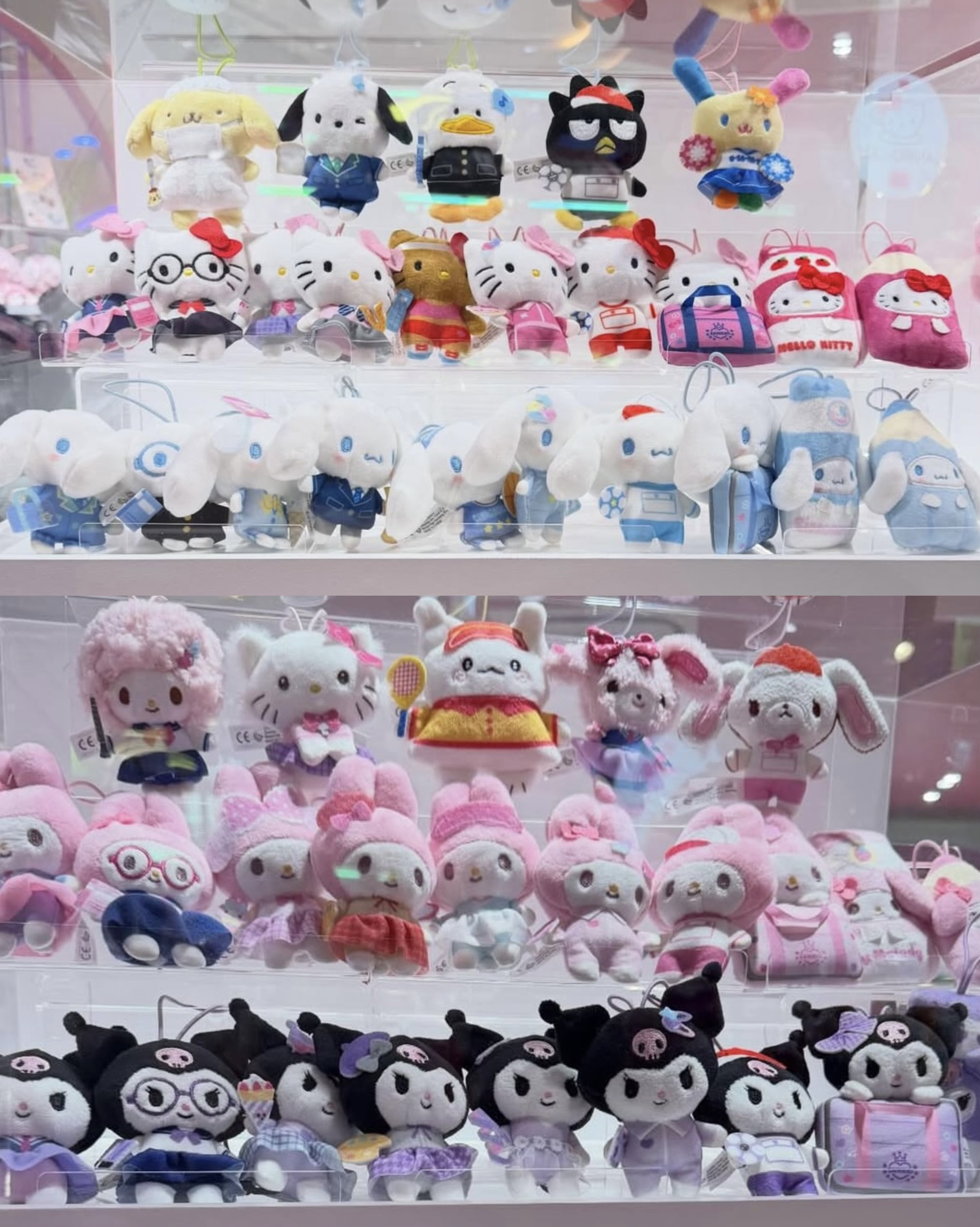 🎌日本直送 🎌 Hello Kitty 公仔掛飾盲盒（款式隨機 ）