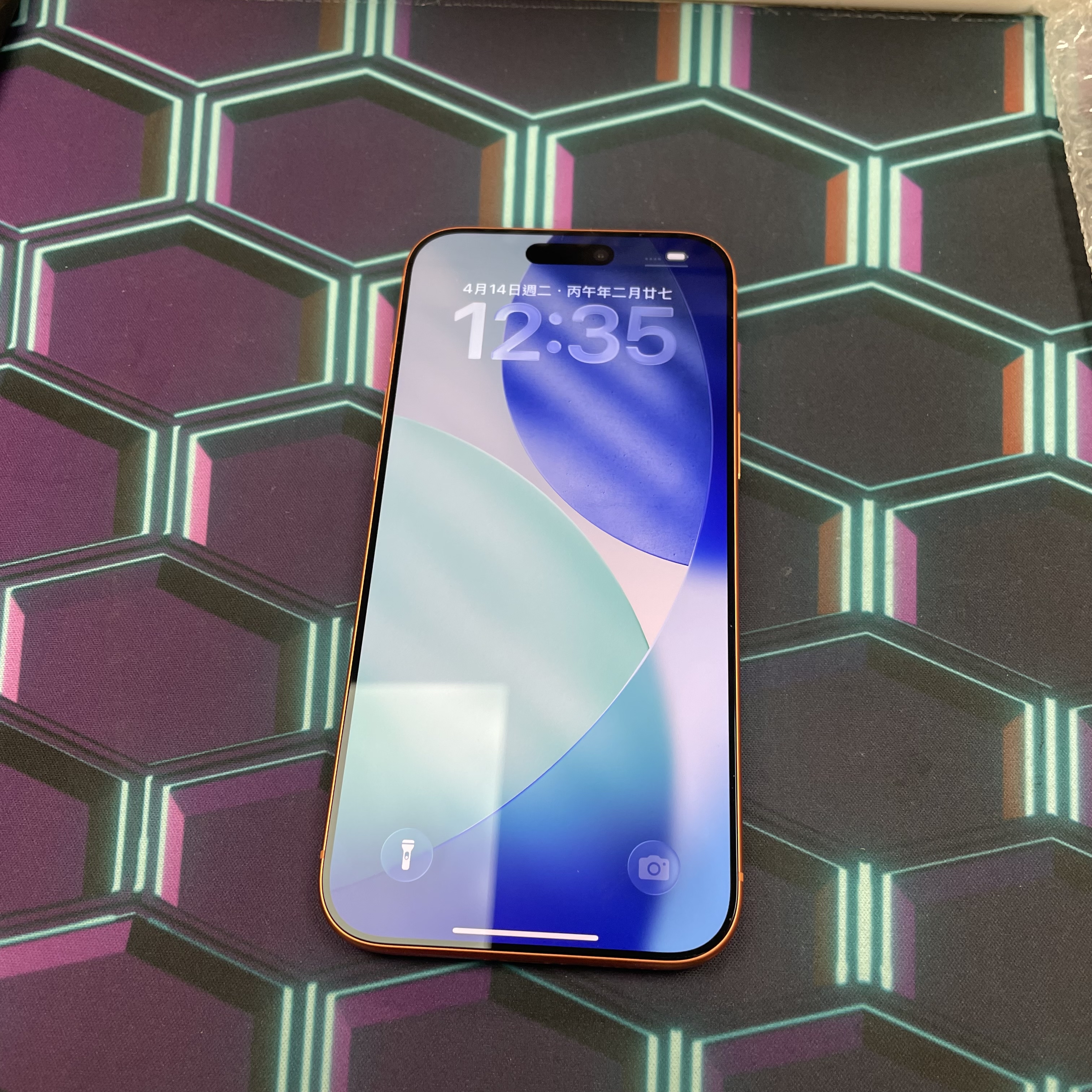 *6308 17 Promax 完美機 256GB 電100 橙色 orange