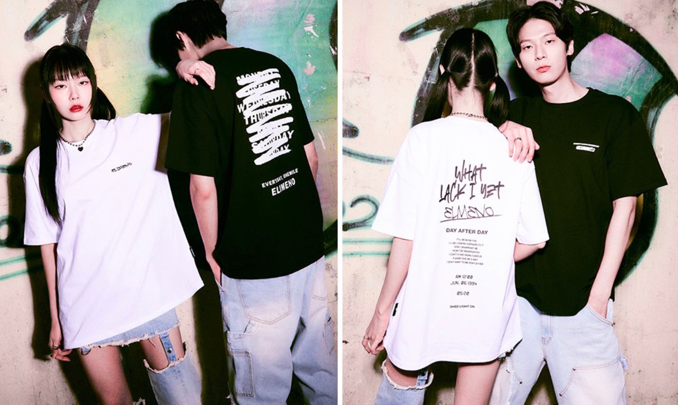 🇰🇷韓國Elimeno短袖Tee (買一送一)