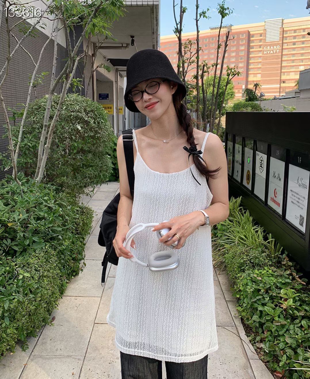 LY20 淨色針織漁夫帽