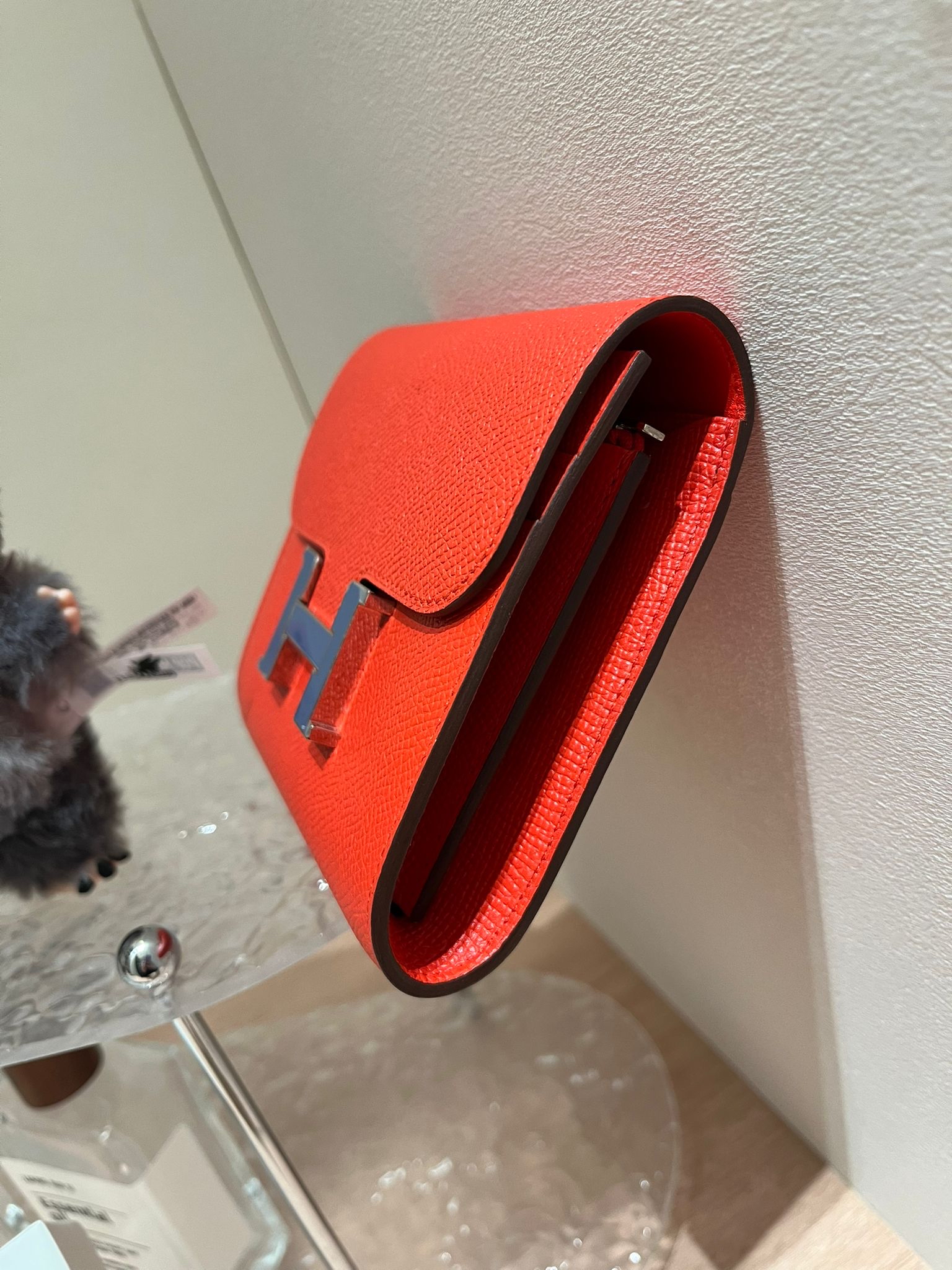 Hermes Constance Wallet Stamp C 100%Authentic, 98%New ✅Box