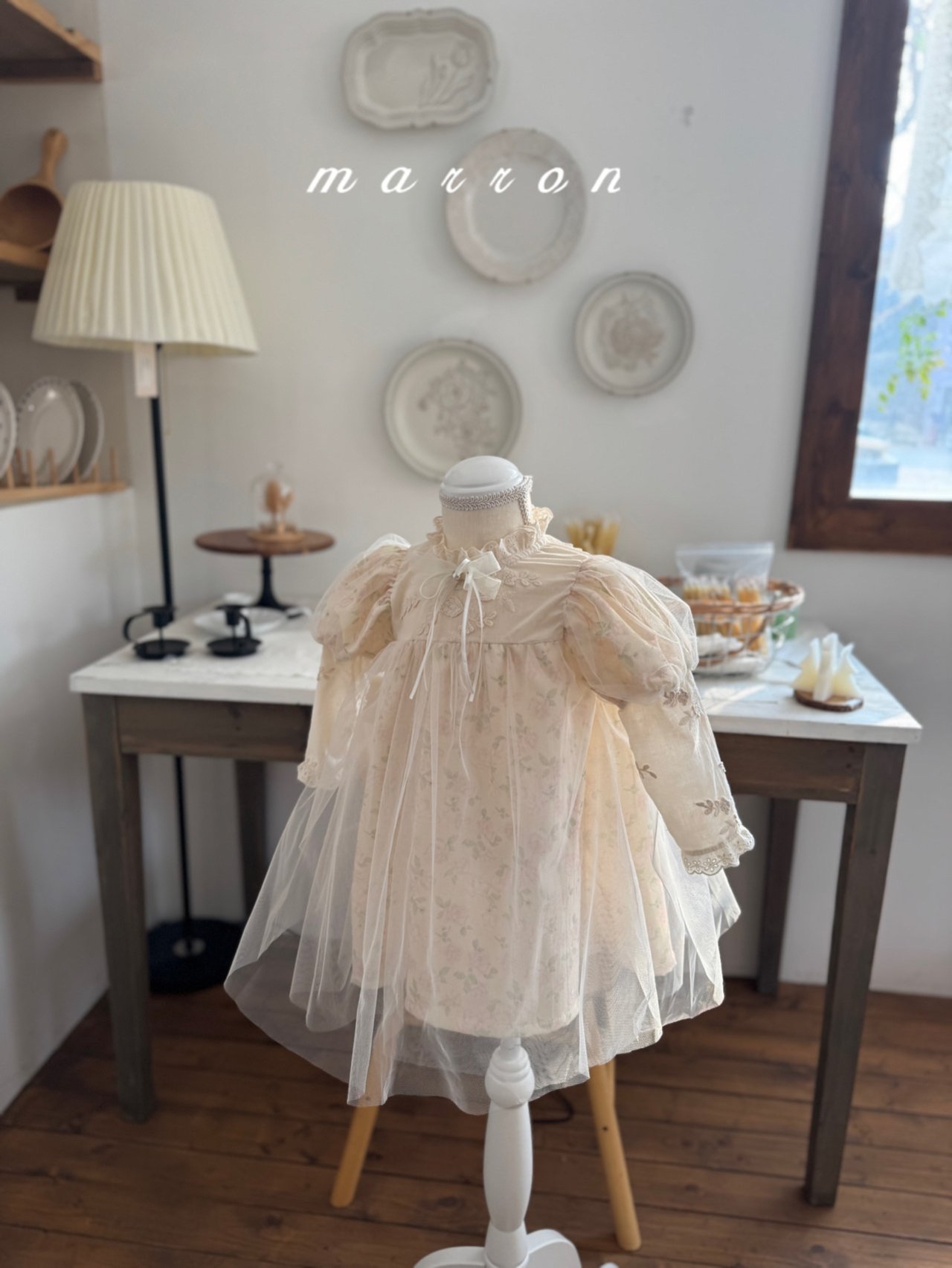 🇰🇷Marron dress