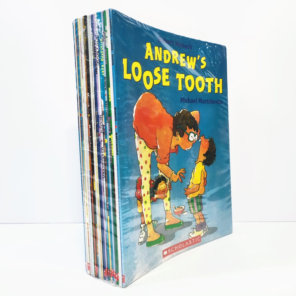  Robert Munsch 23 bookset蒙施爺爺23冊 點讀版  S44