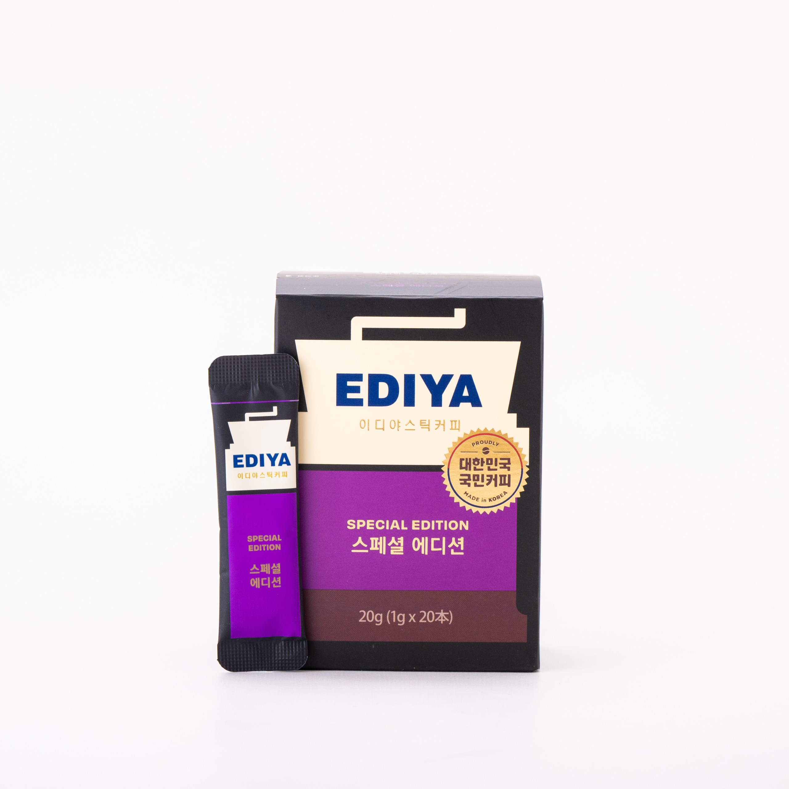 EDIYA COFFEE 即沖咖啡粉 20g (1g x 20個) - Original Americano / Special Edition / Mild Americano 平行進口