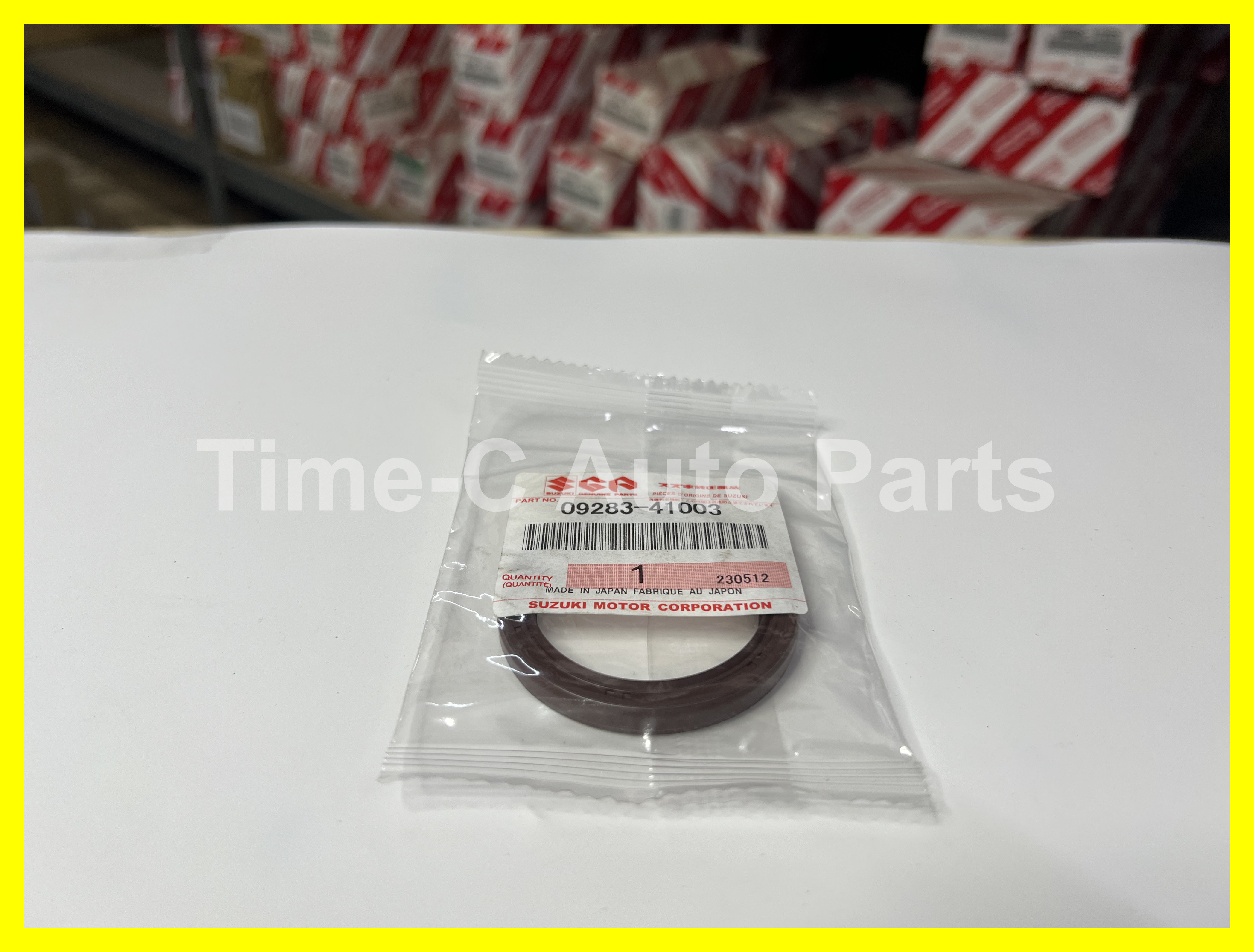 曲軸前油封 09283-41003 - Suzuki Solio