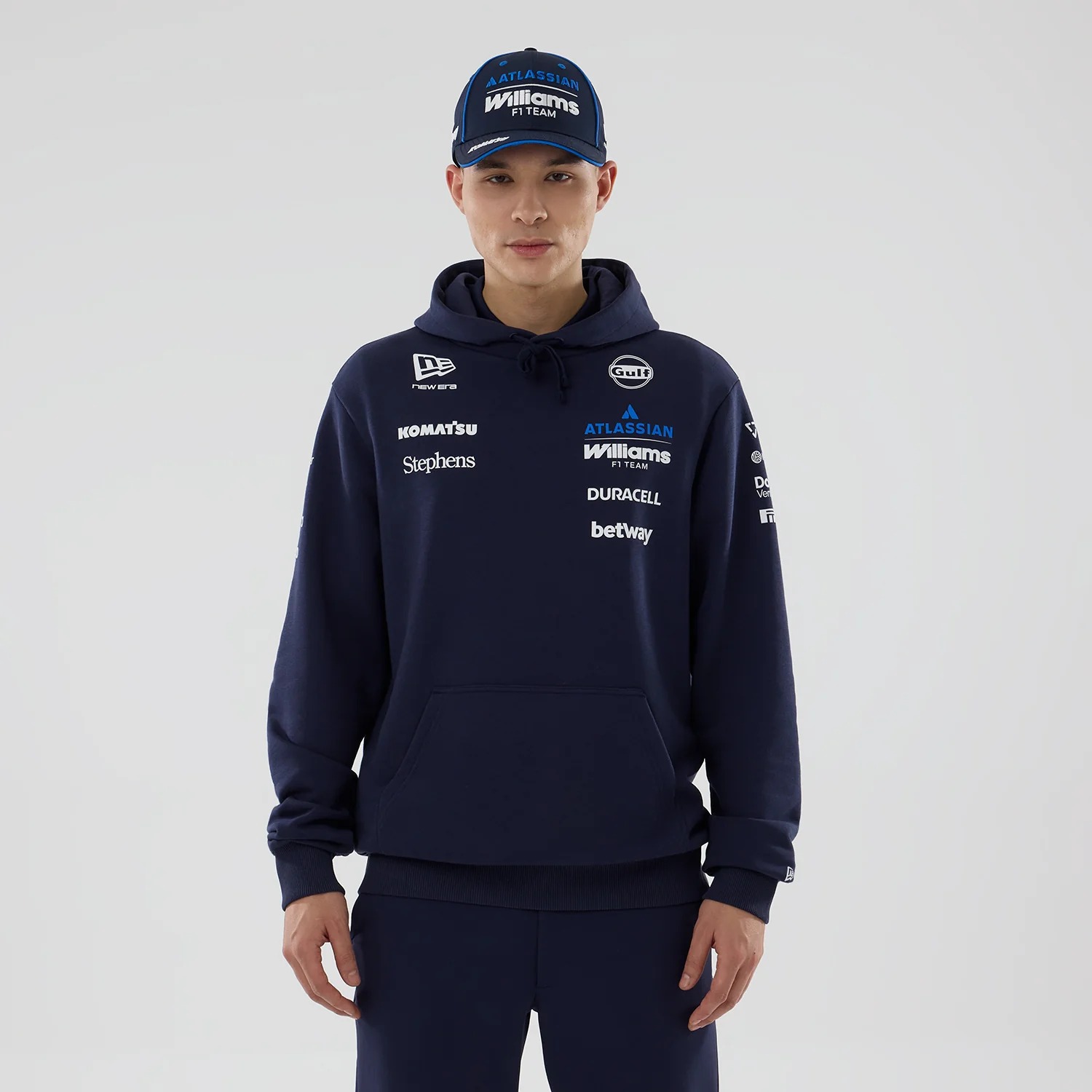 F1 Williams 威廉士車隊 2026 官方連帽衛衣 60941844