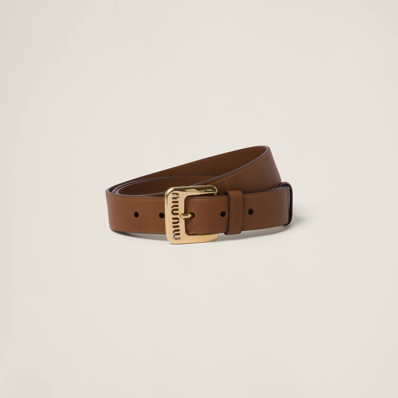 現貨到💕限時優惠✨MIUMIU 3cm belt  Size 80/85cm