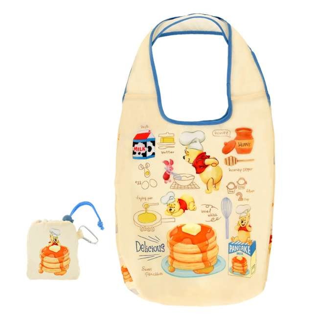 [訂購] [JDS] POOH HUNNY DAY 2026 | ECO BAG｜ 使用時:約 高さ37×幅41×奥行き11(cm) {TF260720}