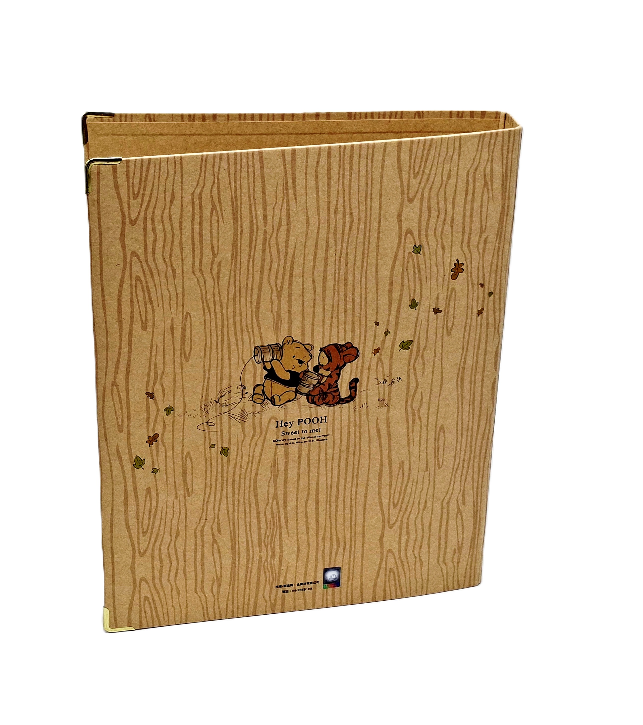 精裝4孔夾 Winnie the Pooh 維尼熊 (DPAC-41301A)