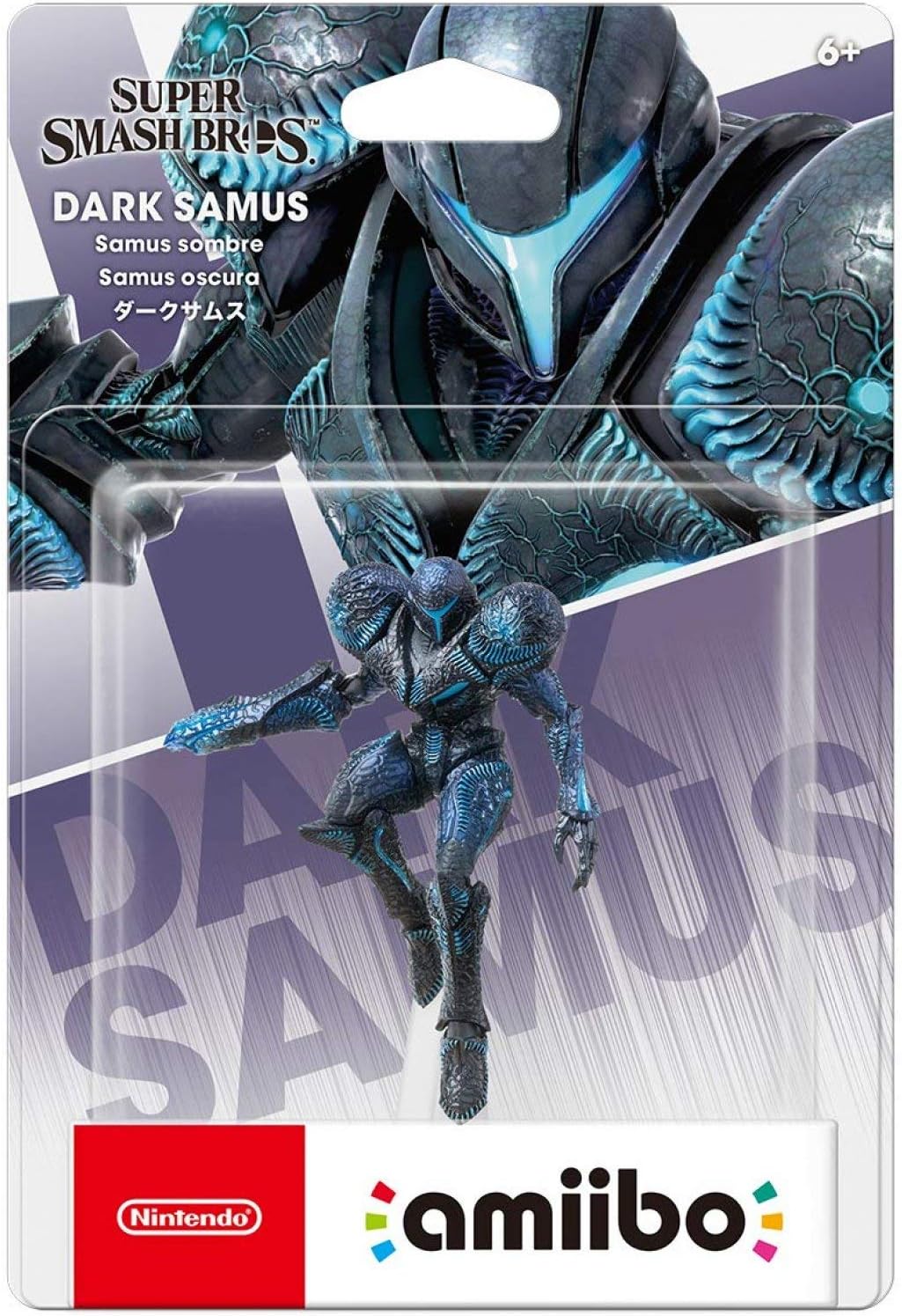 [現貨][amiibo] 黑暗薩姆斯(任天堂明星大亂鬥系列)