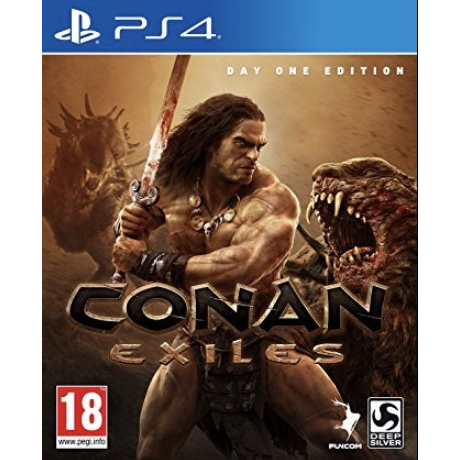 (🔥FLASH SALE🔥) Conan Exiles Full Game (PS4 & PS5) Digital Download