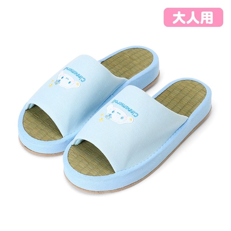 🎌日本直送🎌Sanrio 竹蓆底家居鞋 大人