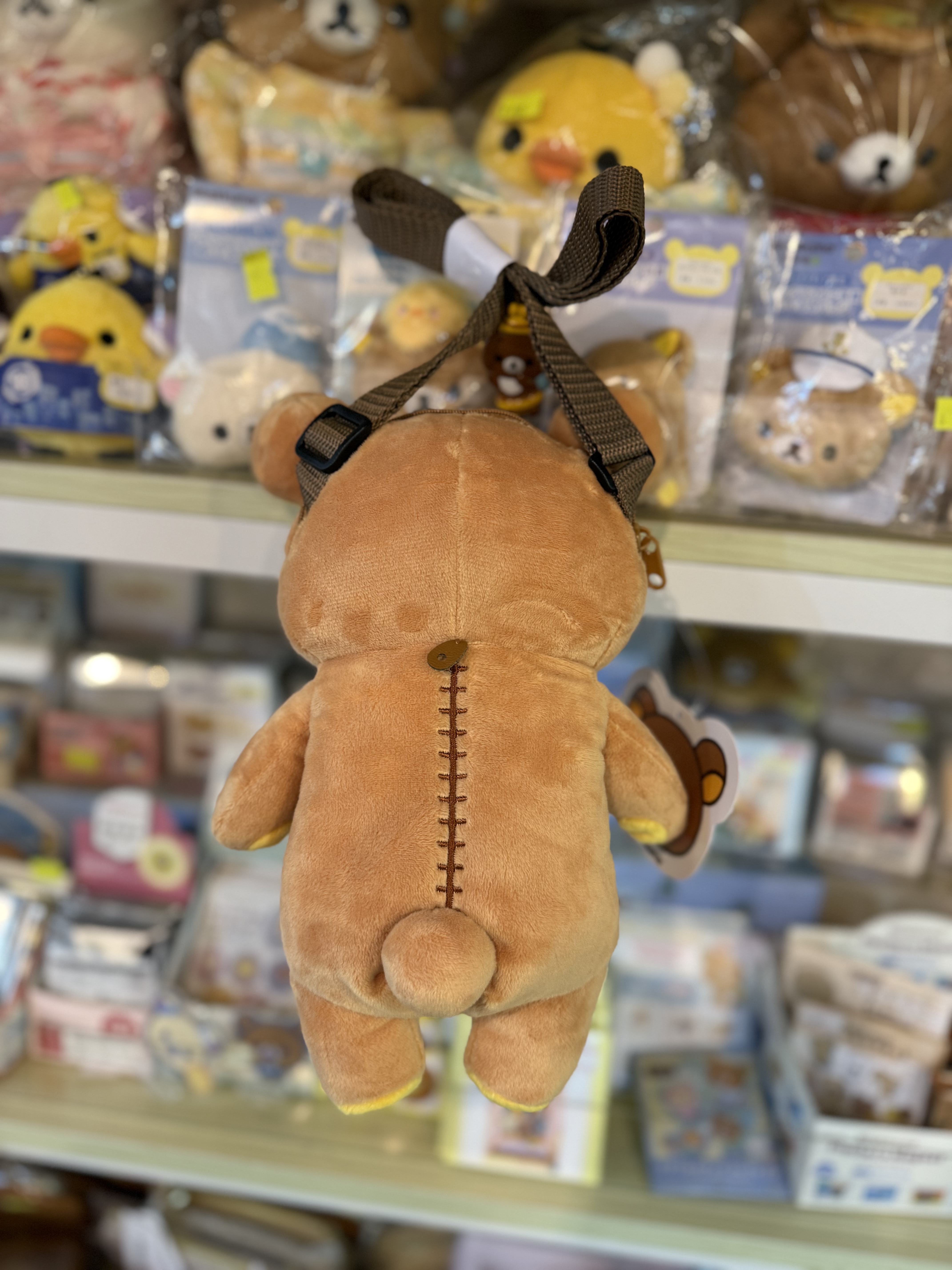 《現貨》全新RILAKKUMA熊型鈄孭袋