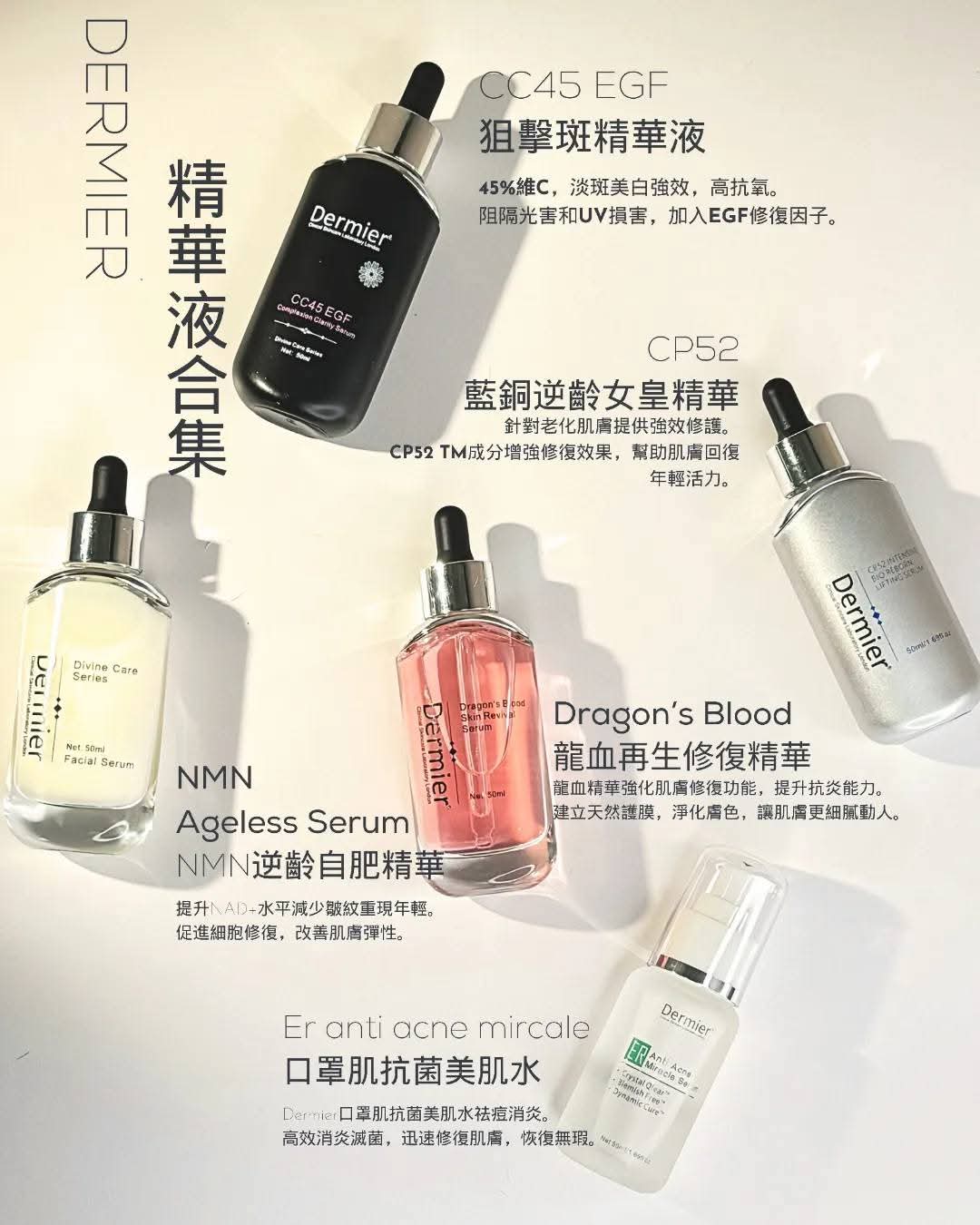 Dermier龍血樹再生修復精華