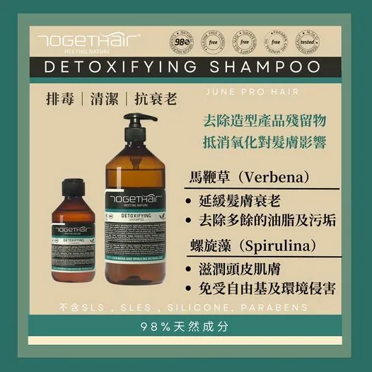 Togethair Detoxifying Shampoo