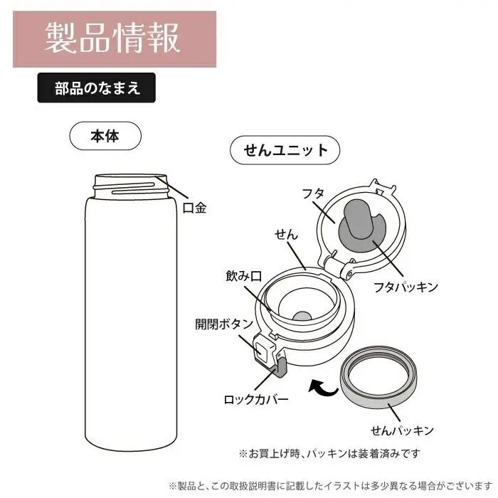現貨🌸日本直送 |貓福珊迪mofusand 不鏽鋼一鍵按壓式保溫杯 480 毫升(甜甜圈貓) 