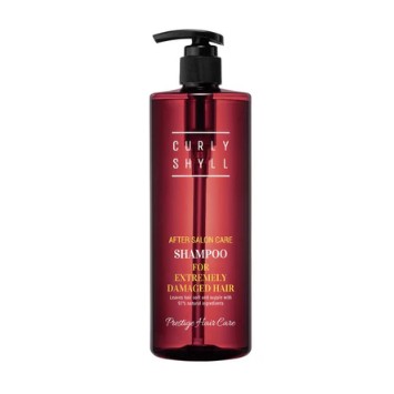 Curly Shyll After Salon Care Shampoo For Extremely Damaged Hair 500g 沙龍持續護理洗髮露 (極度受損髮質) 